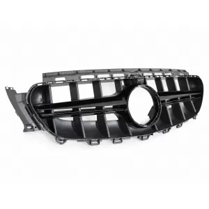 Front Bumper suitable for Mercedes E-Class W213 S213 C238 A238 (2016-2019) E63 Design Black Edition