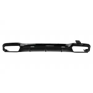 Difuzor Bara Spate compatibil cu Mercedes E-Class W213 (2016-2019) E63 Design Negru Lucios-image-6073451