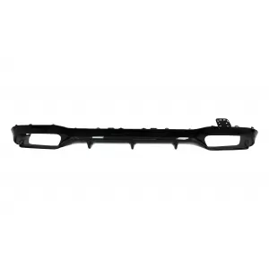 image-42-Diffusor Stoßstange Luftverteiler für Mercedes E-Klasse W213 Sport Line 2016-2019 E63 Design Glänzend Schwarz