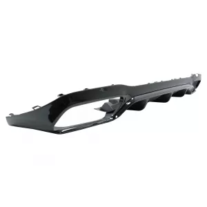 Difuzor Bara Spate compatibil cu Mercedes E-Class W213 (2016-2019) E63 Design Negru Lucios-image-6073457