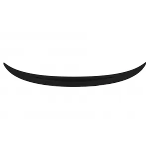 Trunk Boot Spoiler suitable for BMW X6 F16 (2015-Up) Sport Design Piano Black