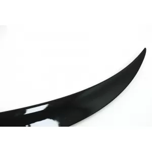 Trunk Boot Spoiler suitable for BMW X6 F16 (2015-Up) Sport Design Piano Black