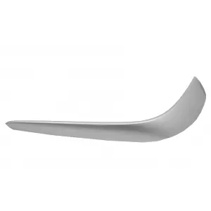 Spoiler Splitter Klappen Verzierung Chrom für Mercedes GLE C292 15-18 AMG Look-image-6044101