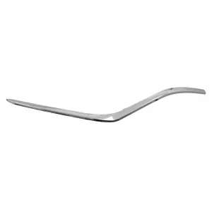 Spoiler Splitter Klappen Verzierung Chrom für Mercedes GLE C292 15-18 AMG Look-image-6044104
