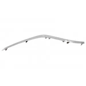 Spoiler Splitter Klappen Verzierung Chrom für Mercedes GLE C292 15-18 AMG Look-image-6044105