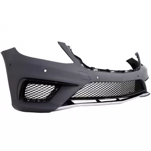 Pare-chocs Diffuseur d'air pour Mercedes W222 S-Class 13-17 Embouts Tips S63 Look-image-6042281
