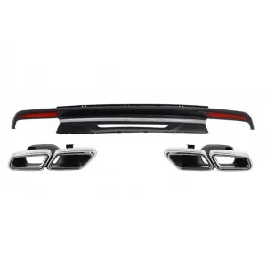 Pare-chocs Diffuseur d'air pour Mercedes W222 S-Class 13-17 Embouts Tips S63 Look-image-6042287