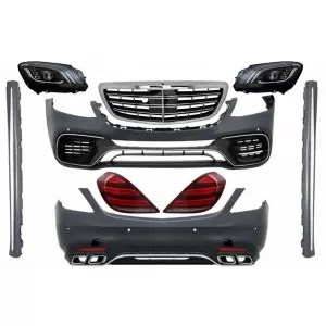 image-53-Komplett Body Kit Mercedes S-osztály W222 Facelift (2013-2017), S63 Dizájn, LED futófényes irányjelzők