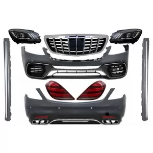 image-54-Komplett Body Kit MERCEDES Benz S-osztály W222 Facelift (2013-2017), S63 Dizájn