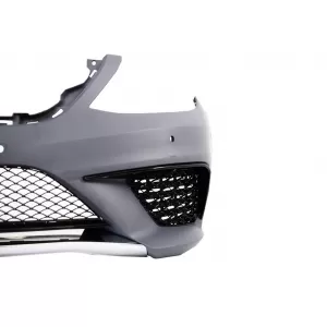 Stoßfänger für Mercedes W222 S-Klasse 13-17 Kühlergrill Schwarz S63 Look-image-6042338