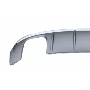 Hátsó diffúzor és kipufogóvég AUDI A3 8V 16-19 S-Line Sedan Cabrio S3 modellekhez-image-6042572