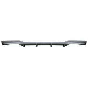 Hátsó diffúzor és kipufogóvég AUDI A3 8V 16-19 S-Line Sedan Cabrio S3 modellekhez-image-6042573