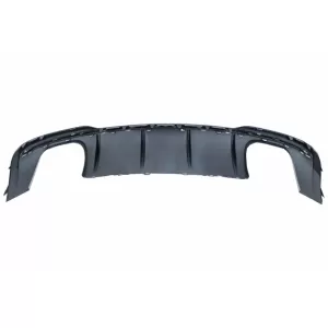 Hátsó diffúzor és kipufogóvég AUDI A3 8V 16-19 S-Line Sedan Cabrio S3 modellekhez-image-6042575