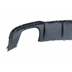 Hátsó diffúzor és kipufogóvég AUDI A3 8V 16-19 S-Line Sedan Cabrio S3 modellekhez-image-6042576