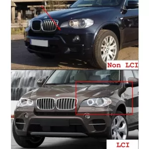 Bara Fata cu Aripi fata si extensii compatibil cu BMW X5 E70 (2007-2013) M-Design-image-6042897