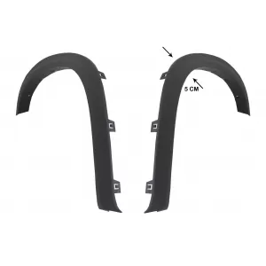 Bara Fata cu Aripi fata si extensii compatibil cu BMW X5 E70 (2007-2013) M-Design-image-6072392