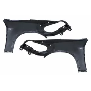 Pachet Exterior Complet cu Aripi Laterale Fata compatibil cu BMW X5 E70 (2007-2013) X5M M Design-image-6042911