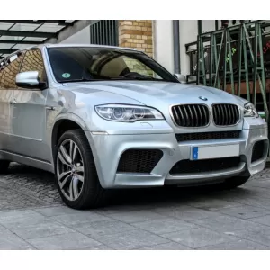 Pachet Exterior Complet cu Aripi Laterale Fata compatibil cu BMW X5 E70 (2007-2013) X5M M Design-image-6042940