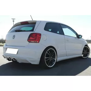 Komplett kipufogórendszer VW Polo 6R (2009-2018) R400 R-Design, R-Line hátsó lökhárítóhoz-image-6053389