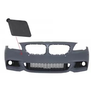 image-54-Poklopac kuke za vuču Prednji Branik prikladan za BMW F10 F11 serije 5 (2011.) M-Technik Dizjan