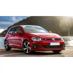Frontstoßstange für VW Golf VII 7.5 2017-2020 Seitengitter GTI Look-image-6044632