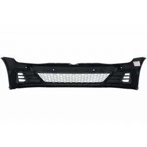Frontstoßstange für VW Golf VII 7.5 2017-2020 Seitengitter GTI Look-image-6081843