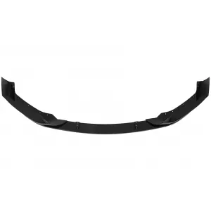 Frontspoilerlippe für BMW 5er G30 G31 2017-2019 M Look Glänzend schwarz-image-6043495