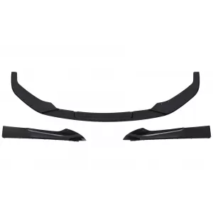 Frontspoilerlippe für BMW 5er G30 G31 2017-2019 M Look Glänzend schwarz-image-6043496