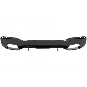Difuzor Bara Spate compatibil cu BMW Seria 5 G30 G31 (2017+) M Performance Design Negru Lucios-image-6043650