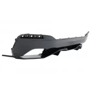 Difuzor Bara Spate compatibil cu BMW Seria 5 G30 G31 (2017+) M Performance Design Negru Lucios-image-6043651