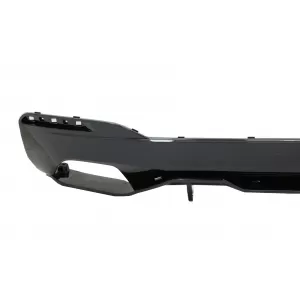 Difuzor Bara Spate compatibil cu BMW Seria 5 G30 G31 (2017+) M Performance Design Negru Lucios-image-6043653