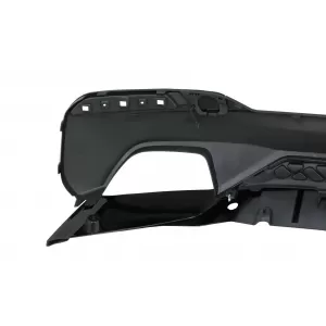 Difuzor Bara Spate compatibil cu BMW Seria 5 G30 G31 (2017+) M Performance Design Negru Lucios-image-6043655