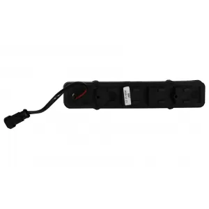 Lumini de zi dedicate LED DRL Mercedes G-class W463 (1989-2012) G65 Design Negru-image-6045139