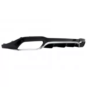 Rear Diffuser suitable for Mercedes E-Class W213 (2016-2019) E63 Design Chrome Edition