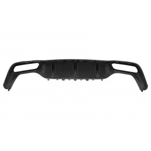 Rear Diffuser suitable for Mercedes E-Class W213 (2016-2019) E63 Design Chrome Edition