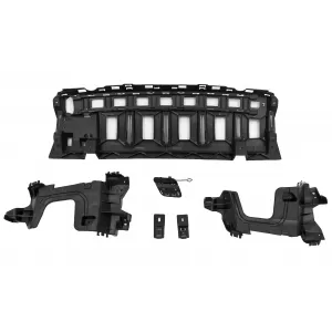 Rear Diffuser suitable for Mercedes E-Class W213 (2016-2019) E63 Design Chrome Edition