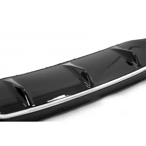 Rear Diffuser suitable for Mercedes E-Class W213 (2016-2019) E63 Design Chrome Edition