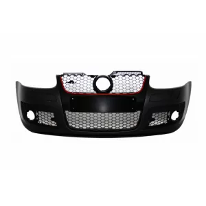 Stoßstange Scheinwerfer für VW Golf 5 V 03-07 Jetta 05-10 GTI Look Kühlergrill-image-6043251