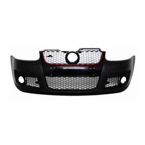Stoßstange Scheinwerfer für VW Golf 5 V 03-07 Jetta 05-10 GTI Look Kühlergrill-image-6043252