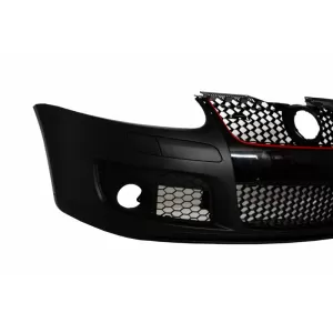 Stoßstange Scheinwerfer für VW Golf 5 V 03-07 Jetta 05-10 GTI Look Kühlergrill-image-6043253