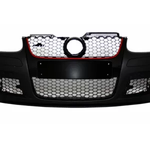 Stoßstange Scheinwerfer für VW Golf 5 V 03-07 Jetta 05-10 GTI Look Kühlergrill-image-6043254