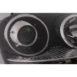 Stoßstange Scheinwerfer für VW Golf 5 V 03-07 Jetta 05-10 GTI Look Kühlergrill-image-6043278
