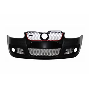 Bara Fata cu Faruri Negre compatibil cu VW Golf 5 V Mk5 (2003-2007) Jetta (2005-2010) GTI Design-image-6043280