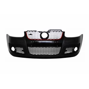 Bara Fata cu Faruri Negre compatibil cu VW Golf 5 V Mk5 (2003-2007) Jetta (2005-2010) GTI Design-image-6043281