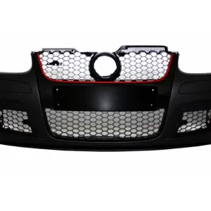 Bara Fata cu Faruri Negre compatibil cu VW Golf 5 V Mk5 (2003-2007) Jetta (2005-2010) GTI Design-image-6043282