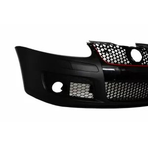 Bara Fata cu Faruri Negre compatibil cu VW Golf 5 V Mk5 (2003-2007) Jetta (2005-2010) GTI Design-image-6043283