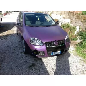 Bara Fata cu Faruri Negre compatibil cu VW Golf 5 V Mk5 (2003-2007) Jetta (2005-2010) GTI Design-image-6043289
