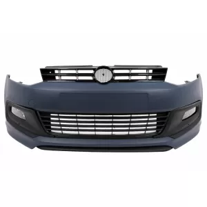 Bodykit Scheinwerfer Rückleuchten LED Dynamic für VW Polo 6R 09-17 Stoßfänger Seitenschweller-image-6043324