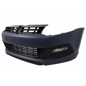 Bodykit Scheinwerfer Rückleuchten LED Dynamic für VW Polo 6R 09-17 Stoßfänger Seitenschweller-image-6043325