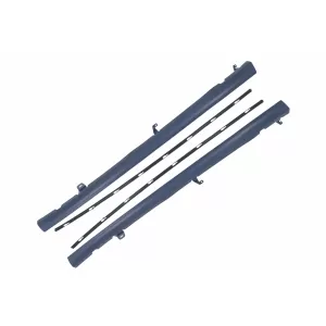 Bodykit Scheinwerfer Rückleuchten LED Dynamic für VW Polo 6R 09-17 Stoßfänger Seitenschweller-image-6043328